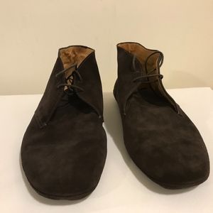 PRADA Luxury Ankle Shoe Brown Size US 8 -
